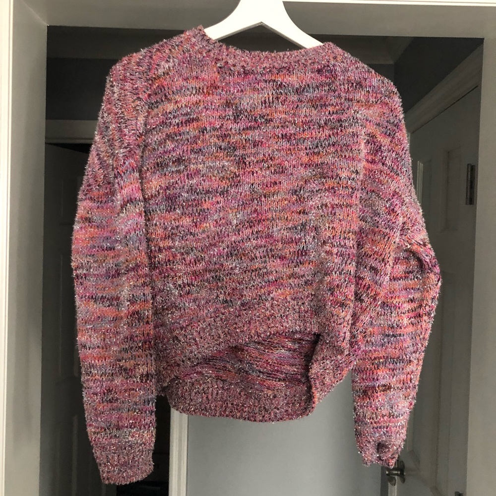 Crop sweater